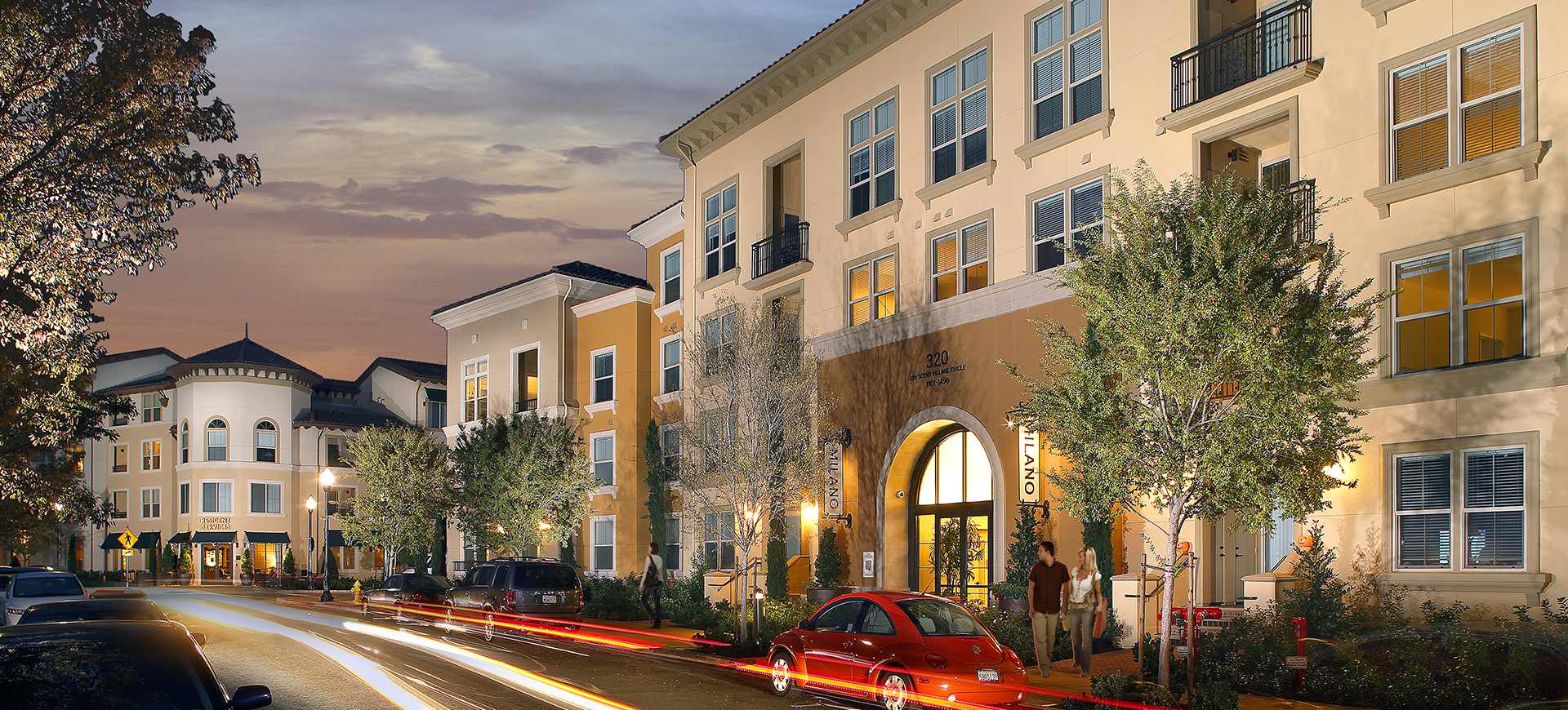 Crescent Village MVE Architects