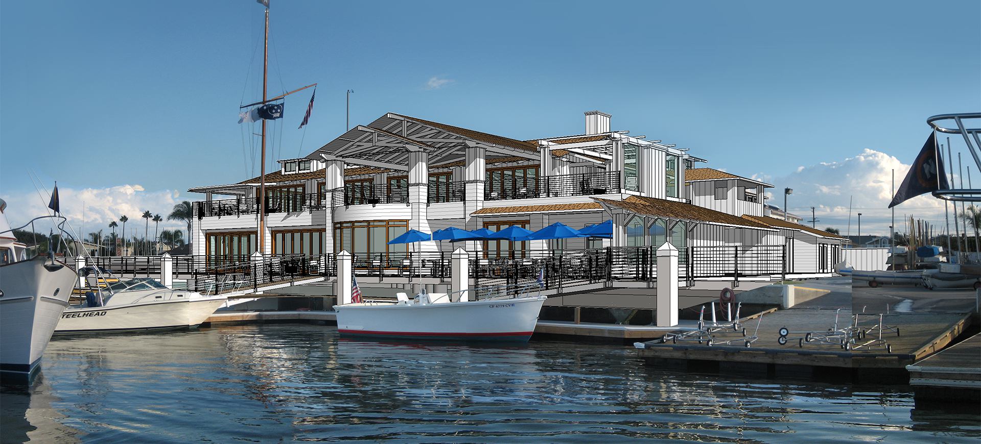 Newport Harbor Yacht Club - MVE Architects