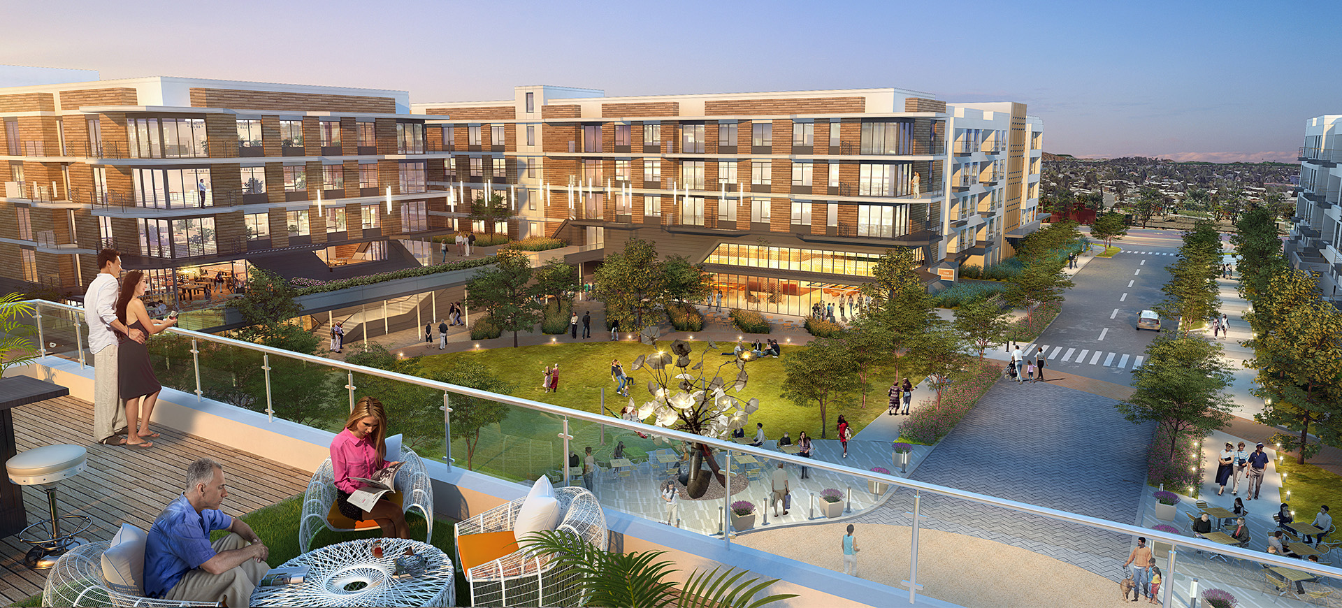 San Mateo’s Hayward Park Sees Building Surge